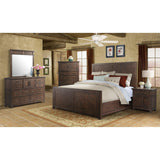  Elements International Jax 1-Drawer Nightstand JX600NS IMAGE 3