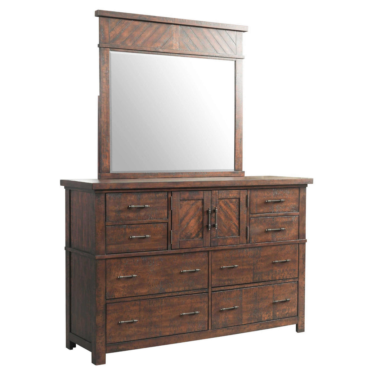  Elements International Jax Dresser Mirror JX600MR IMAGE 2
