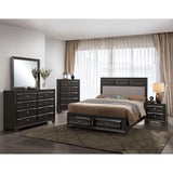  Furniture of America Clotilde Dresser Mirror CM7553M IMAGE 5