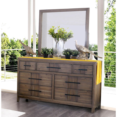  Furniture of America Berenice CM7580A-M Mirror IMAGE 2