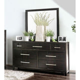  Furniture of America Berenice Dresser Mirror CM7580EX-M IMAGE 3
