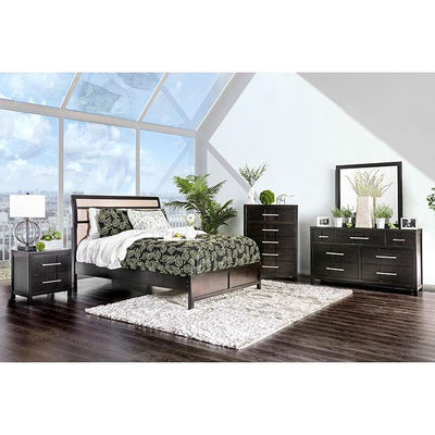  Furniture of America Berenice 2-Drawer Nightstand CM7580EX-N IMAGE 1