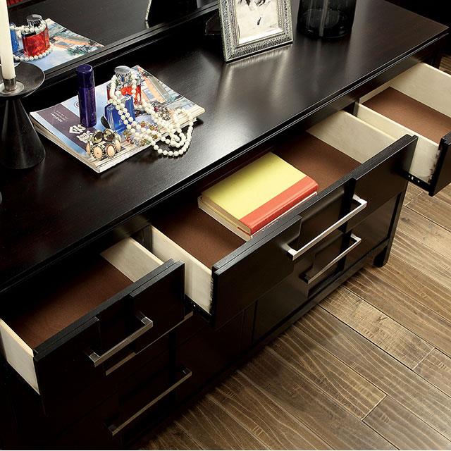  Furniture of America Berenice 2-Drawer Nightstand CM7580EX-N IMAGE 5