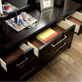  Furniture of America Berenice 2-Drawer Nightstand CM7580EX-N IMAGE 5