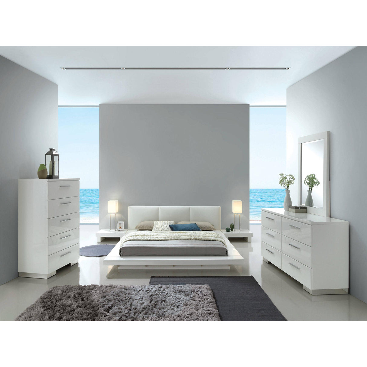  Furniture of America Christie Nightstand CM7550N IMAGE 4