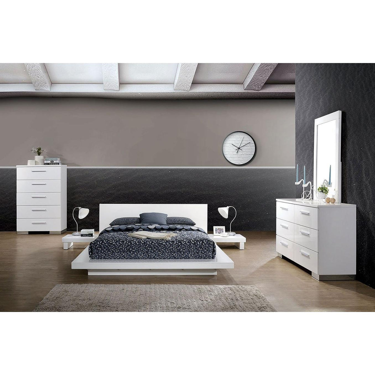  Furniture of America Christie Nightstand CM7550N IMAGE 5