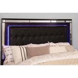  Furniture of America Brachium King Upholstered Panel Bed CM7977BK-EK-BED IMAGE 3