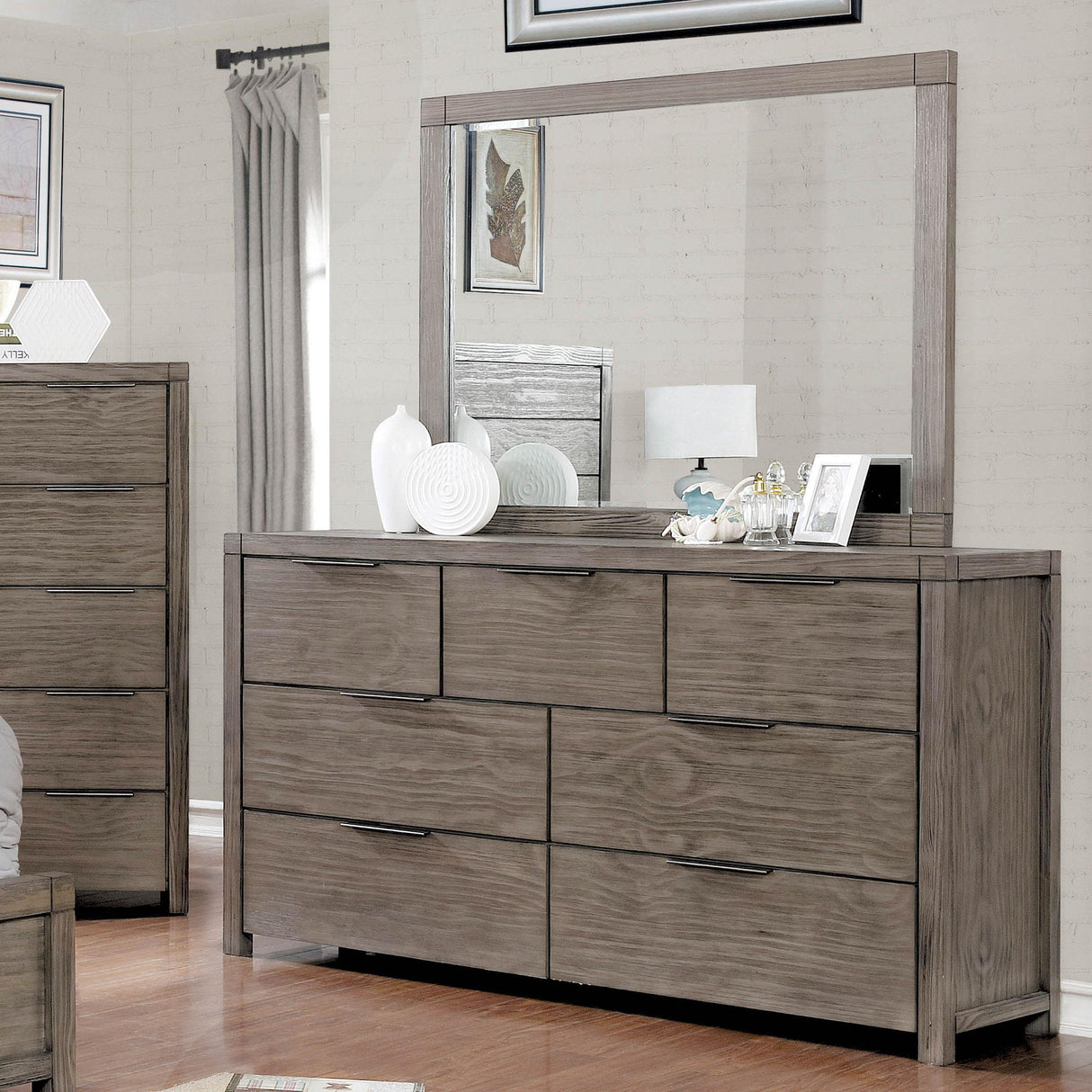  Furniture of America Asterope CM7861M Mirror IMAGE 3