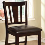 Furniture of America Bridgette Counter Height Dining Chair CM3325PC-2PK IMAGE 4