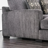 Furniture of America Kaylee CM6587-SECT U-Sectional w/ Left Chaise IMAGE 6