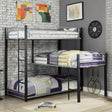  Furniture of America Kids Beds Bunk Bed CM-BK919-BED IMAGE 1