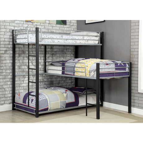  Furniture of America Kids Beds Bunk Bed CM-BK919-BED IMAGE 2