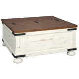  Signature Design by Ashley Wystfield Lift Top Cocktail Table T459-20 IMAGE 1