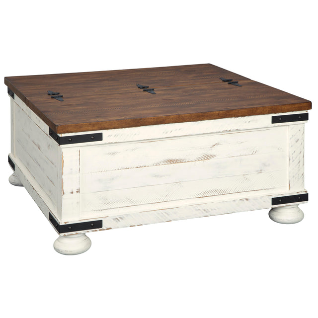  Signature Design by Ashley Wystfield Lift Top Cocktail Table T459-20 IMAGE 1