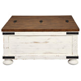  Signature Design by Ashley Wystfield Lift Top Cocktail Table T459-20 IMAGE 2