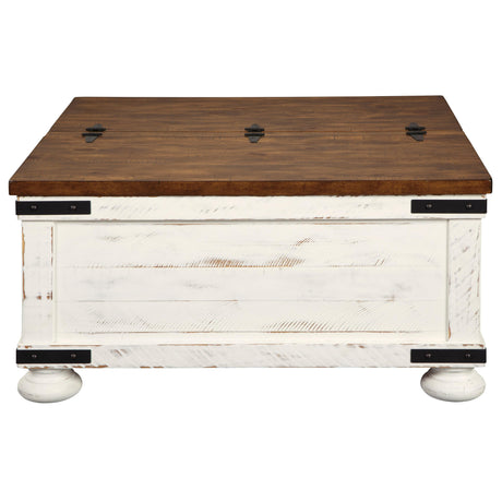  Signature Design by Ashley Wystfield Lift Top Cocktail Table T459-20 IMAGE 2