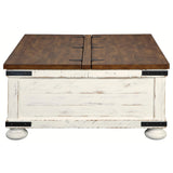  Signature Design by Ashley Wystfield Lift Top Cocktail Table T459-20 IMAGE 3