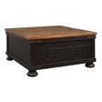  Signature Design by Ashley Valebeck Lift Top Cocktail Table T468-00 IMAGE 1