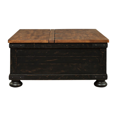  Signature Design by Ashley Valebeck Lift Top Cocktail Table T468-00 IMAGE 4