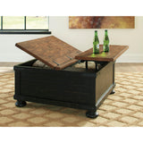  Signature Design by Ashley Valebeck Lift Top Cocktail Table T468-00 IMAGE 7