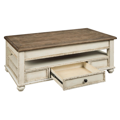  Signature Design by Ashley Realyn Lift Top Cocktail Table T523-9 IMAGE 2