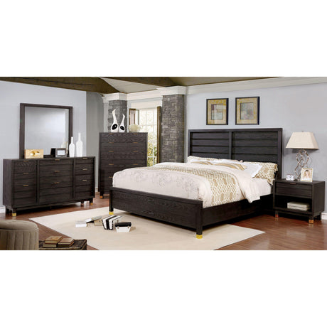  Furniture of America Bailey Dresser Mirror CM7510M IMAGE 4