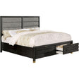  Furniture of America Bryony King Panel Bed with Storage CM7511DR-EK-BED IMAGE 1