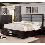 Furniture of America Bryony King Panel Bed with Storage CM7511DR-EK-BED IMAGE 4