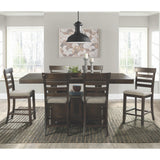  Elements International Colorado Counter Height Dining Chair DCO100CSC IMAGE 3