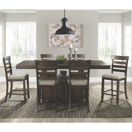  Elements International Colorado Counter Height Dining Chair DCO100CSC IMAGE 3