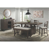  Elements International Colorado Counter Height Dining Chair DCO100CSC IMAGE 5