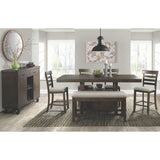 Elements International Colorado Counter Height Bench DCO100CBN IMAGE 4