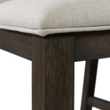  Elements International Grady Dining Chair DGD550SBC IMAGE 4