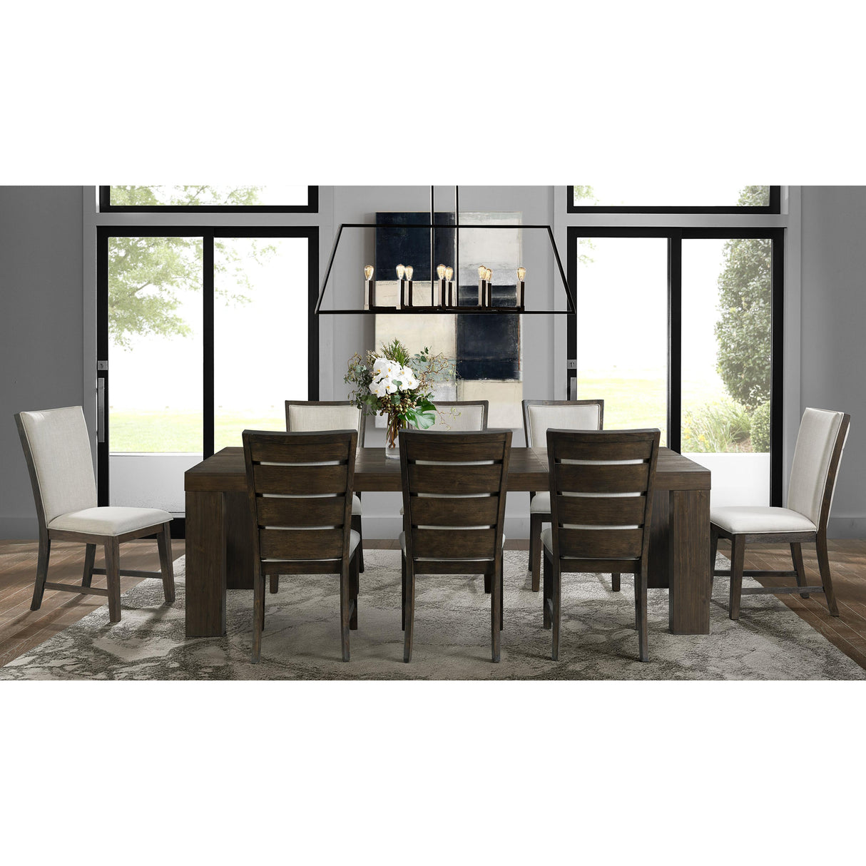  Elements International Grady Dining Chair DGD550SBC IMAGE 5