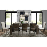  Elements International Grady Dining Chair DGD550SBC IMAGE 5