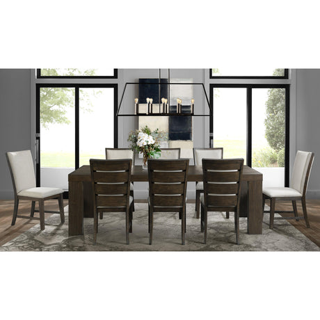  Elements International Grady Dining Chair DGD550SBC IMAGE 5