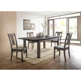  Elements International Nathan Dining Table DNH100DT IMAGE 3