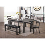 Elements International Nathan Bench DNH100BN IMAGE 4