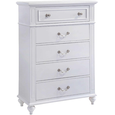  Elements International Alana 5-Drawer Kids Chest AN700CH IMAGE 1