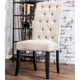  Furniture of America Sania CM3564A-SC-2PK Side Chair IMAGE 3