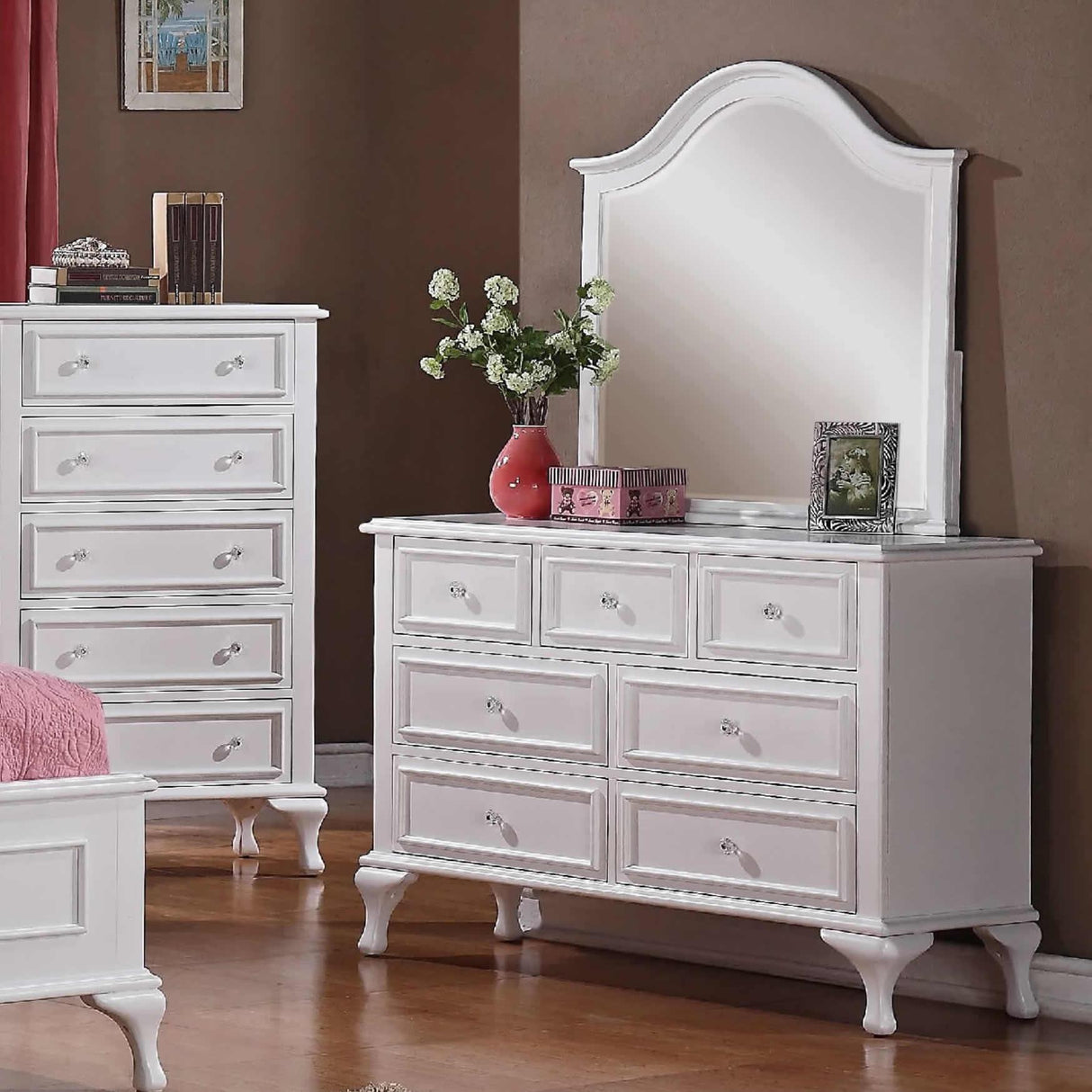  Elements International Kids Dresser Mirrors Mirror JS700MR IMAGE 3