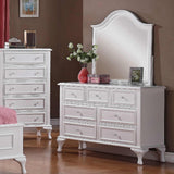  Elements International Kids Dresser Mirrors Mirror JS700MR IMAGE 3