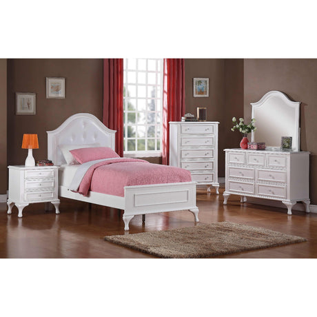  Elements International Kids Dresser Mirrors Mirror JS700MR IMAGE 4