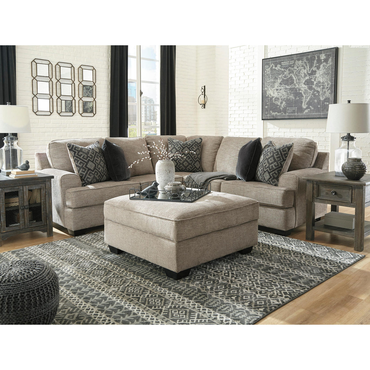  Signature Design by Ashley Bovarian Fabric Storage Ottoman 5610311 IMAGE 11