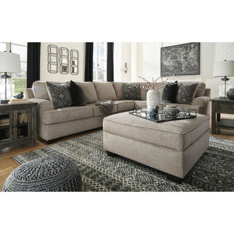  Signature Design by Ashley Bovarian Fabric Storage Ottoman 5610311 IMAGE 6