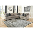  Signature Design by Ashley Bovarian Fabric 3 pc Sectional 5610355/5610346/5610349 IMAGE 1