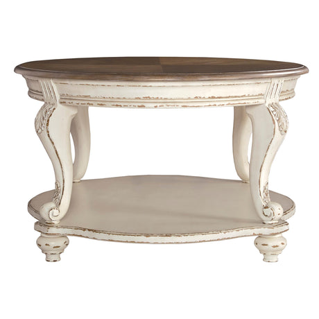  Signature Design by Ashley Realyn Cocktail Table T743-0 IMAGE 3
