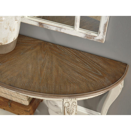  Signature Design by Ashley Realyn Sofa Table T743-4 IMAGE 5
