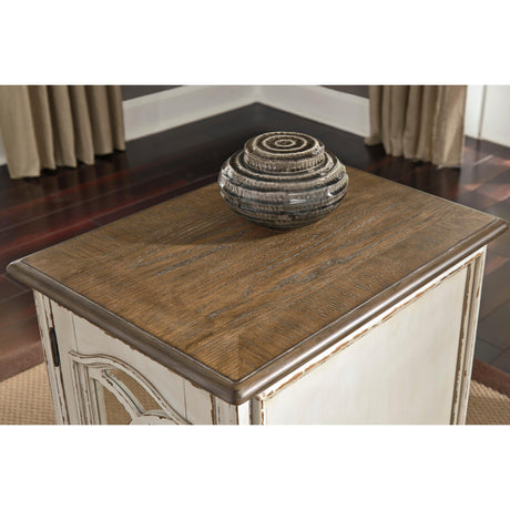 Signature Design by Ashley Realyn End Table T743-7 IMAGE 5