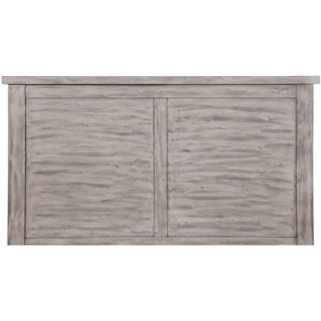  Furniture of America Canopus King Panel Bed CM7422GY-EK-BED IMAGE 2